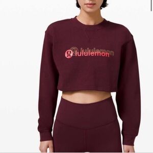 Lululemon All Yours Cropped Crew
Limited Edition - Lunar New Year
